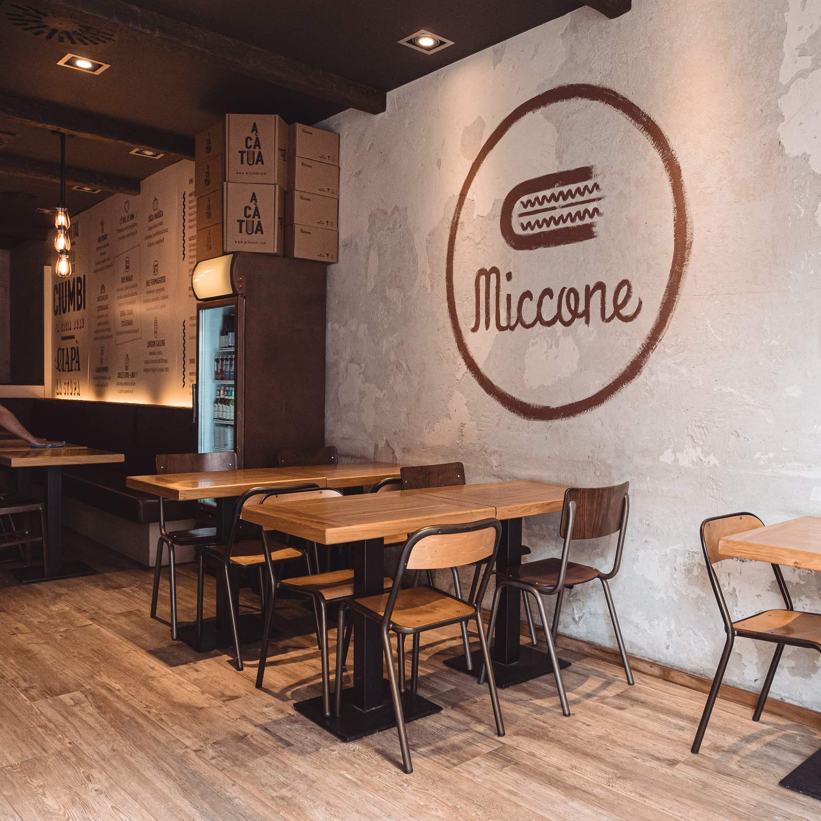 Interno Miccone Borgo Ticino