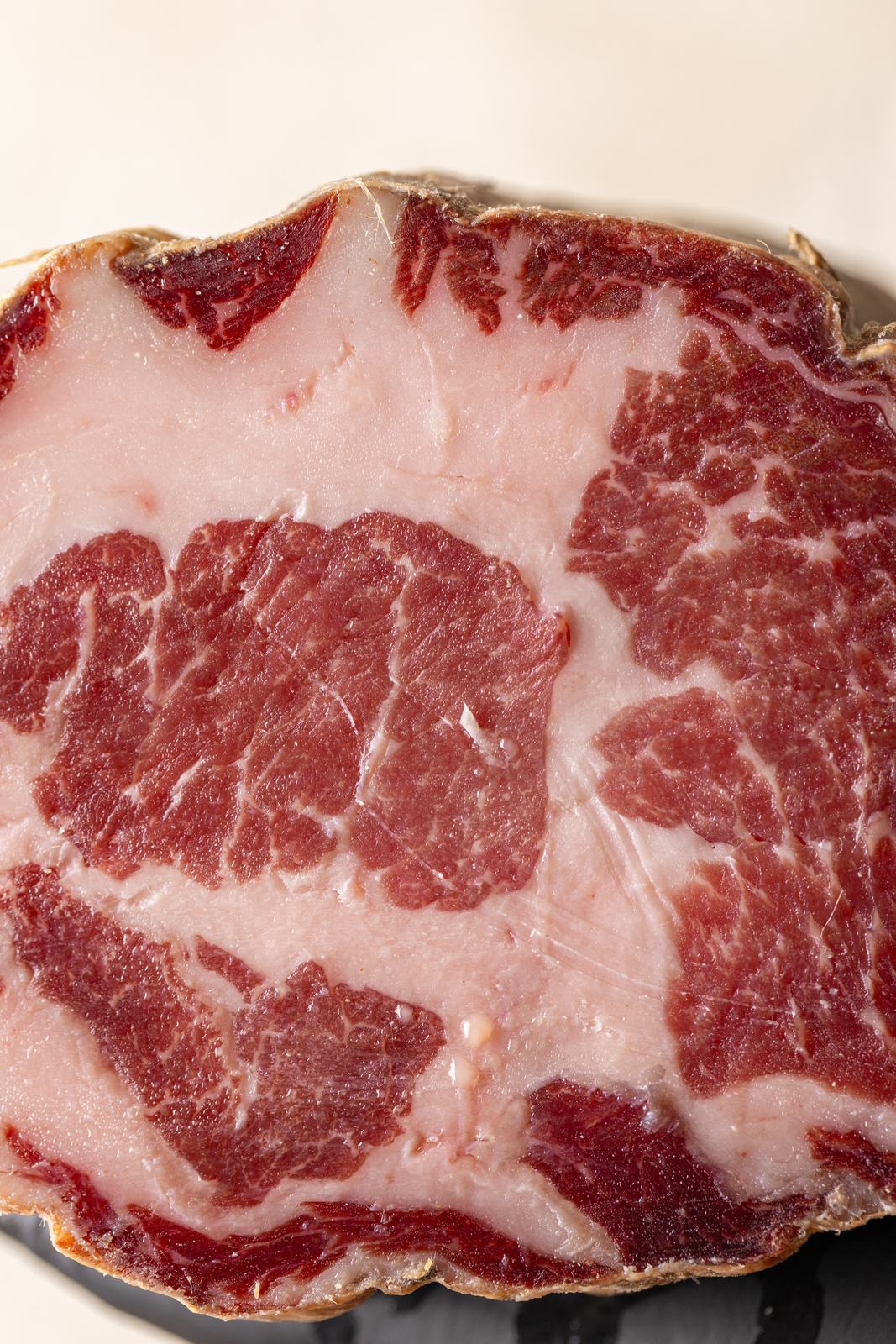 Coppa di Varzi al taglio