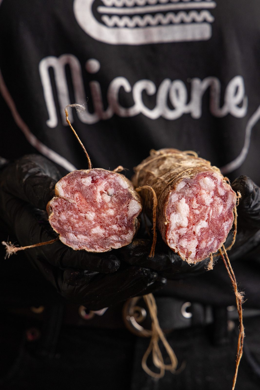 Salame di Varzi tra le mani del team Miccone
