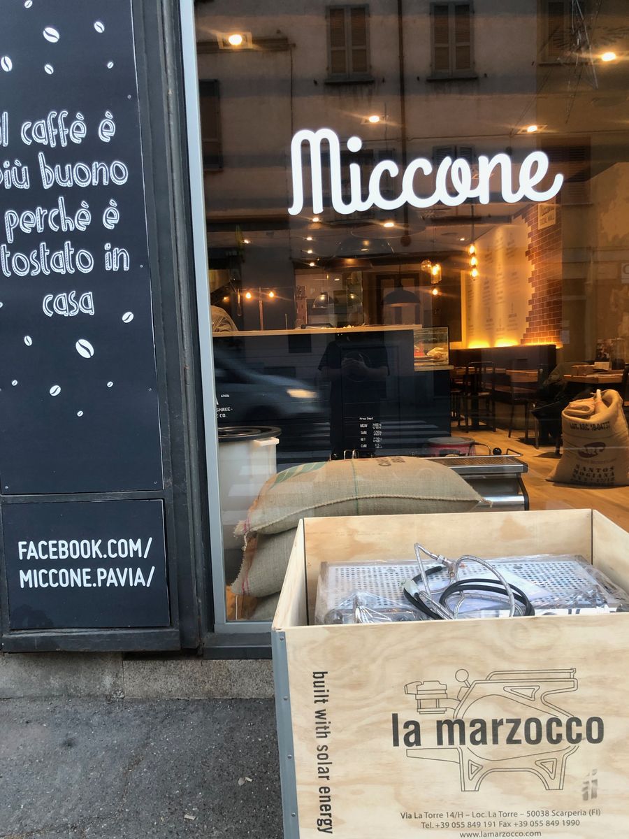 Miccone nel tempo